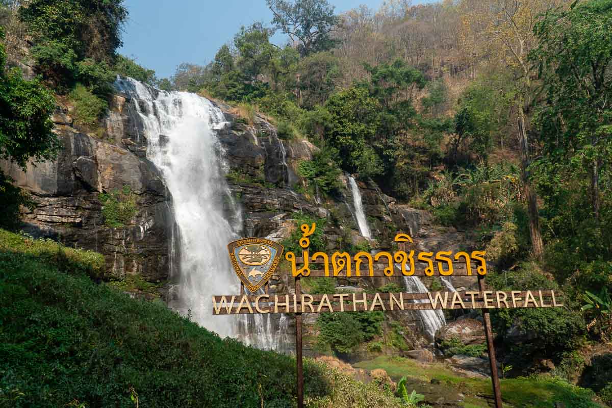 Watchirathan Falls - Chiang Mai Itinerary