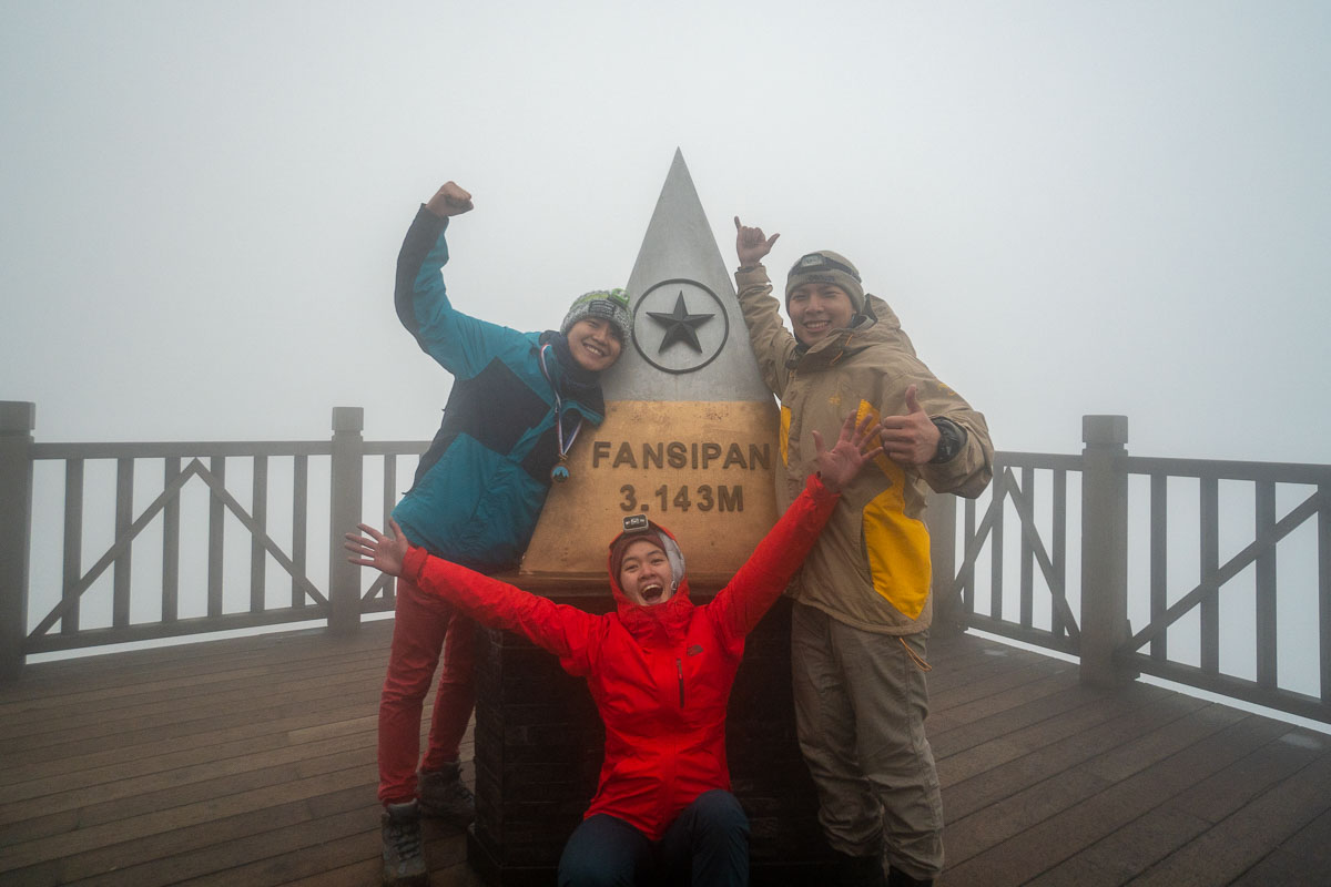 Celebrating Fansipan Ascent - Vietnam Itinerary