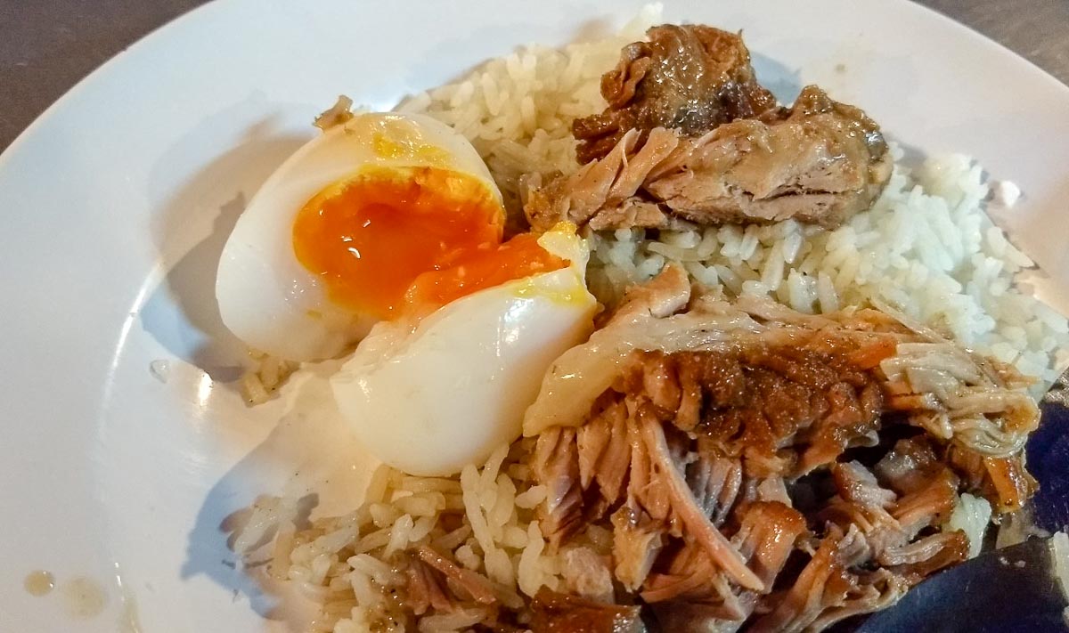 Chang Phreak Pork Leg Rice - Chiang Mai Itinerary