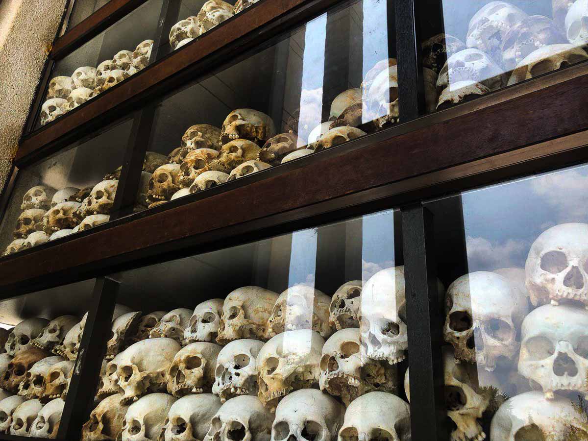 Choeung Ek Killing Fields - Cambodia Itinerary