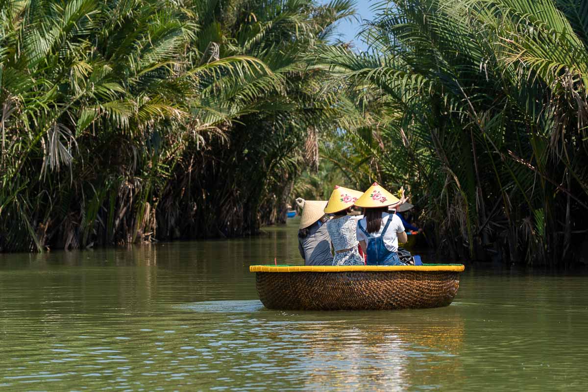 Coconut Boat Tour in Hoi An - Vietnam Itinerary