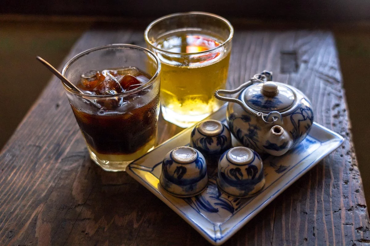 Coffee and Tea at Phai Pho Cafe Hoi An - Things to do in Hoi An
