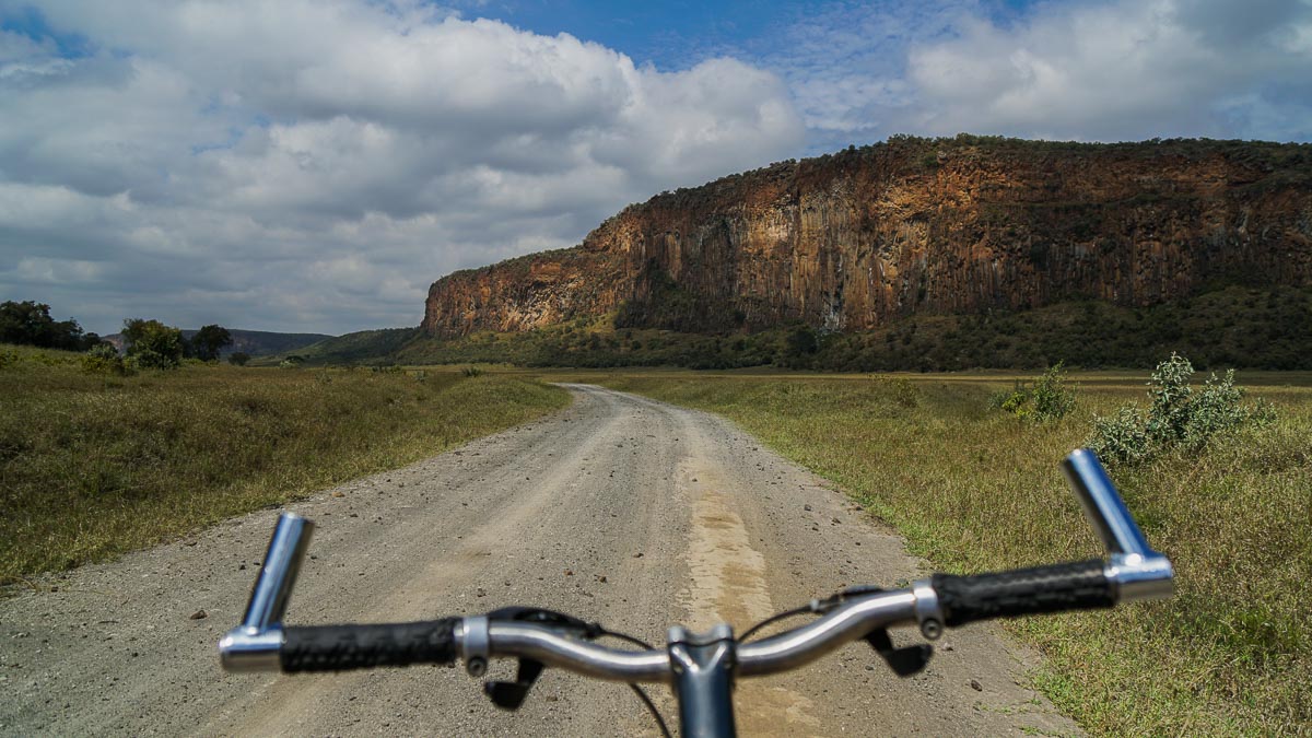 Cycling at Hells Gate National Park - Kenya Safari Itinerary