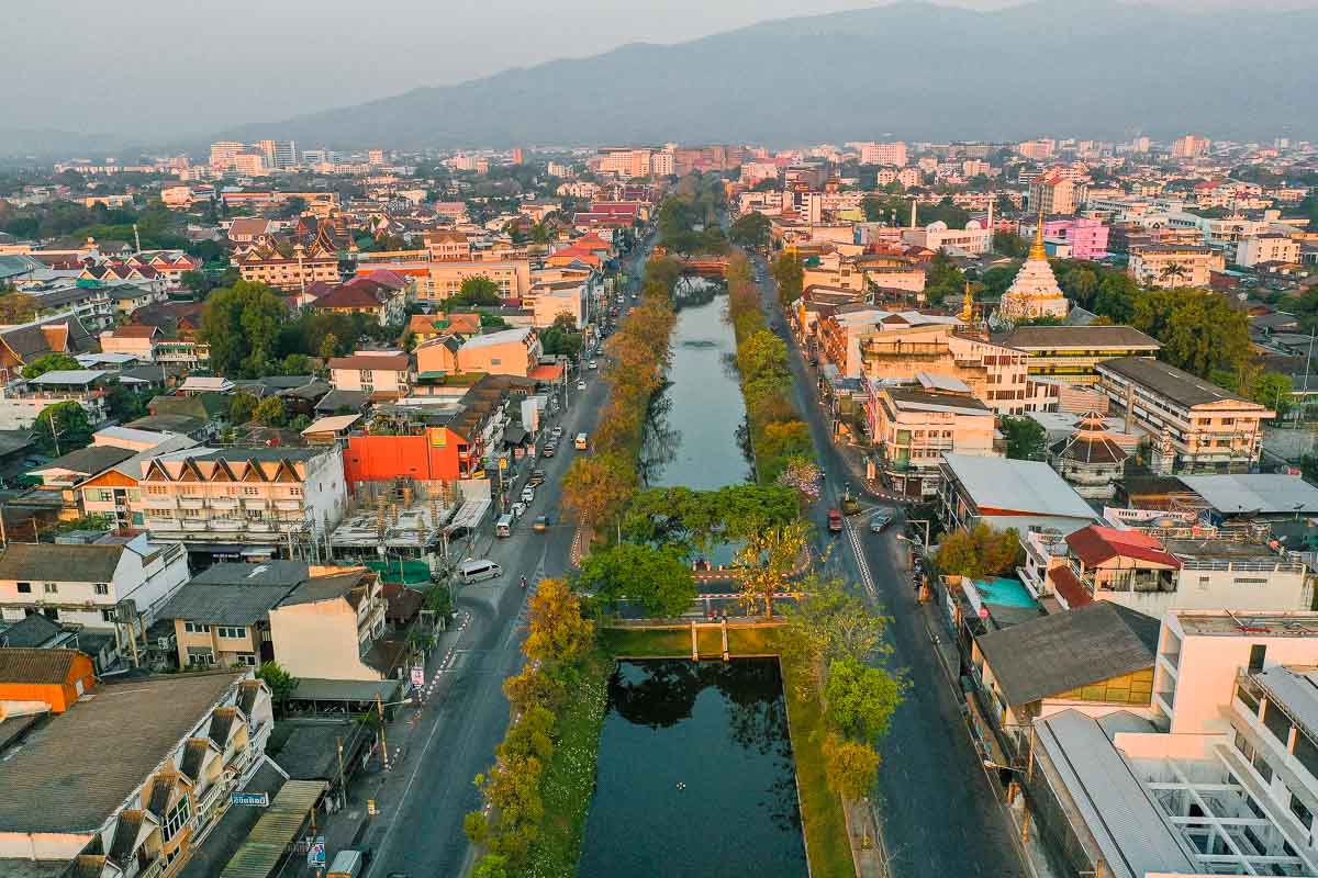 Old City Chiang Mai