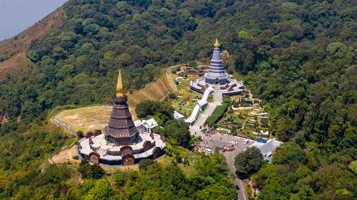 Doi Inthanon - Chiang Mai Itinerary