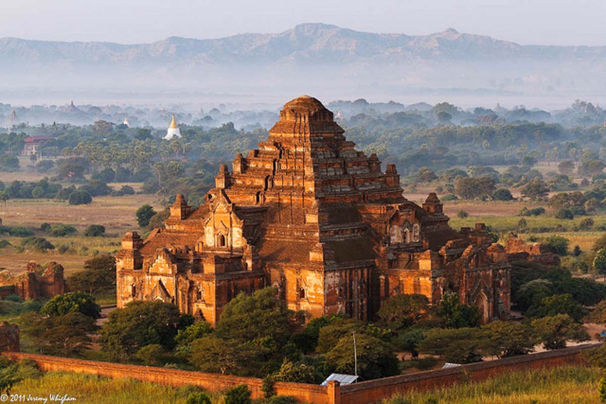 Dhammayangyi Temple - World Top Top - Bagan Itinerary