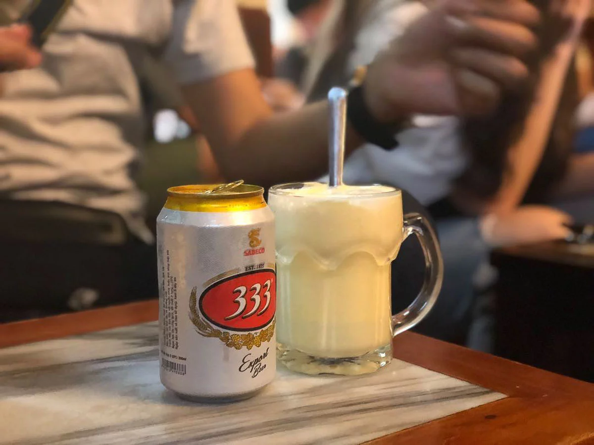 Bia Bia Bia từ Cafe Giang - Những điều nên ăn ở Hà Nội