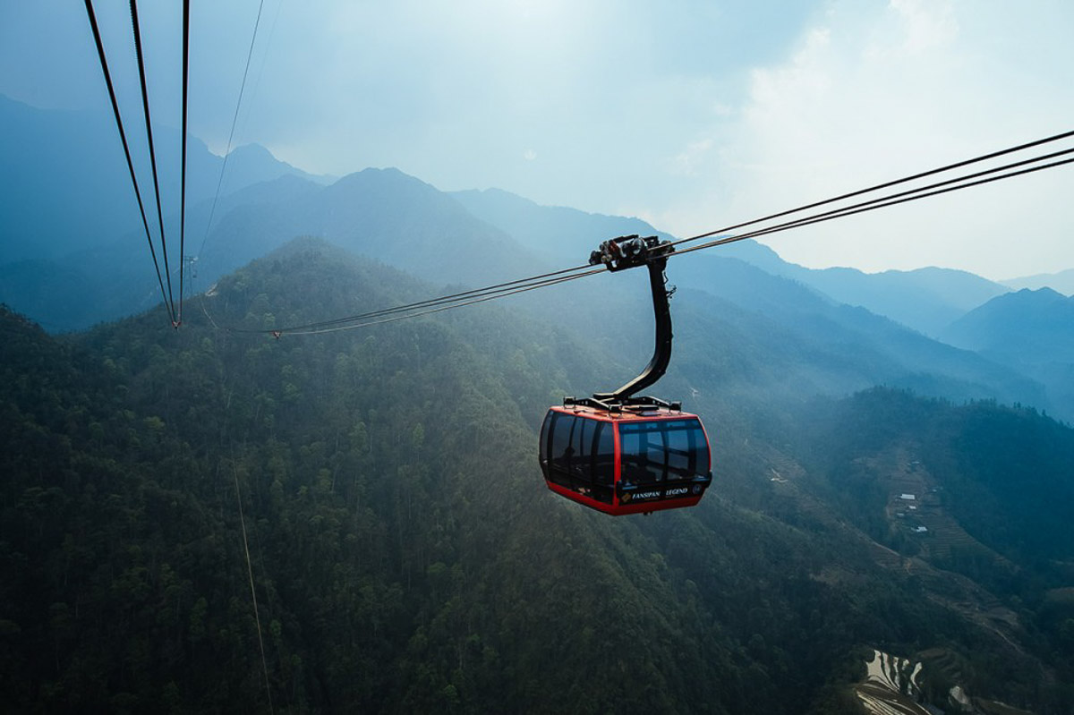 Fansipan Cable Car - Vietnam Itinerary