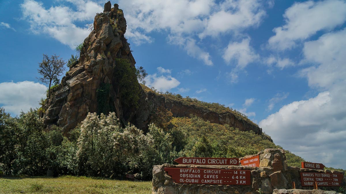 Fischers Tower Rock Climbing at Hells Gate National Park - Kenya Safari Itinerary