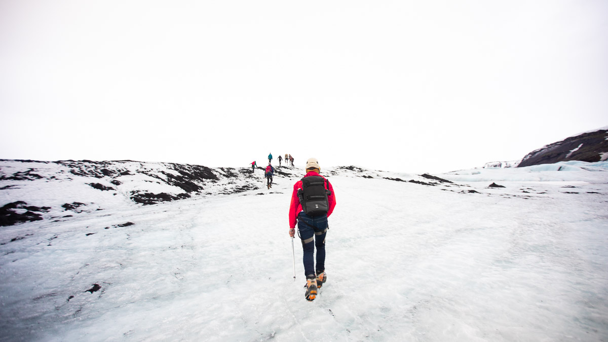 Glacier Walk 1 - Iceland Itinerary Without A Car