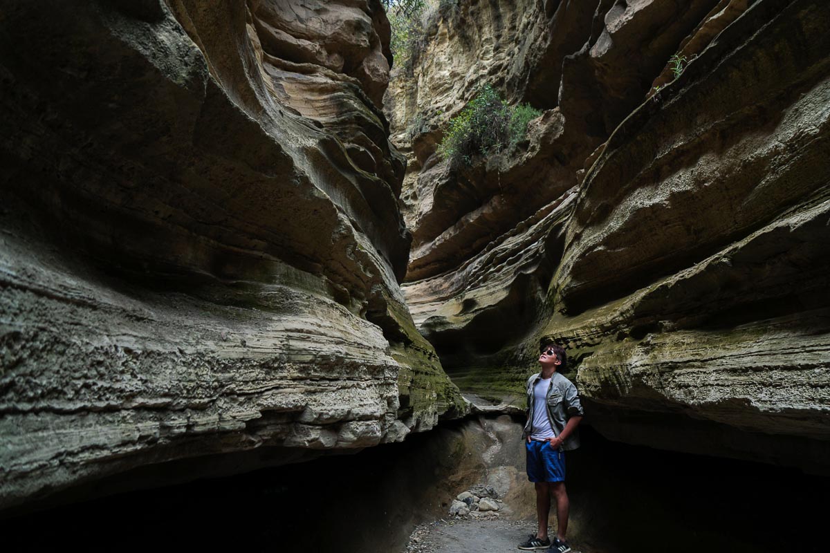 Gorge at Hells Gate National Park - Kenya Safari Itinerary