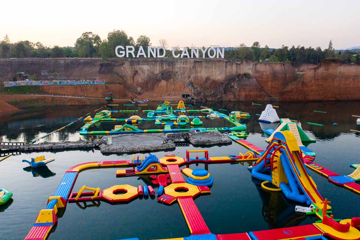 Grand Canyon Water Park - Chiang Mai Itinerary