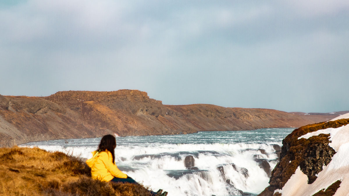 Gulfoss 2 - Iceland Itinerary Without A Car