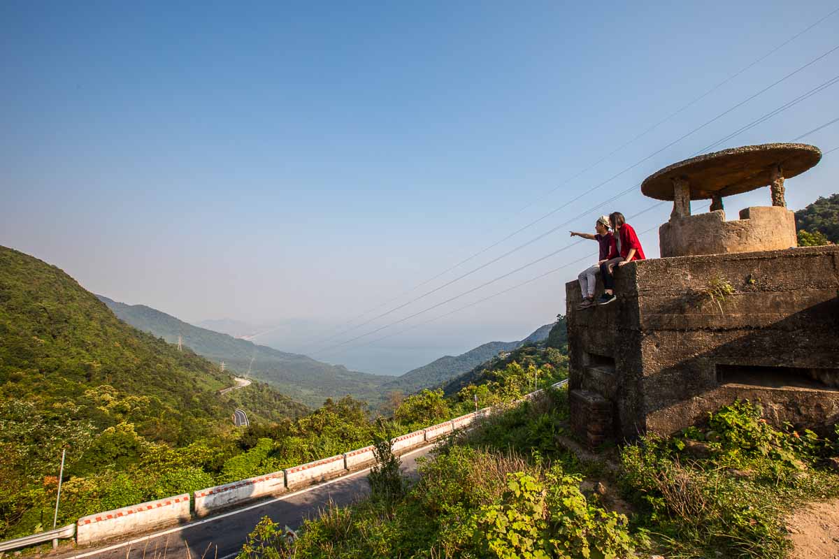 Hai Vong Dai Lookout Point Bach Ma National Park - Vietnam Itinerary