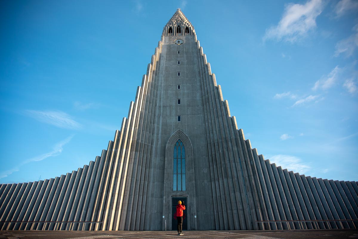 Hallgrimskirkja - Iceland Itinerary Without A Car