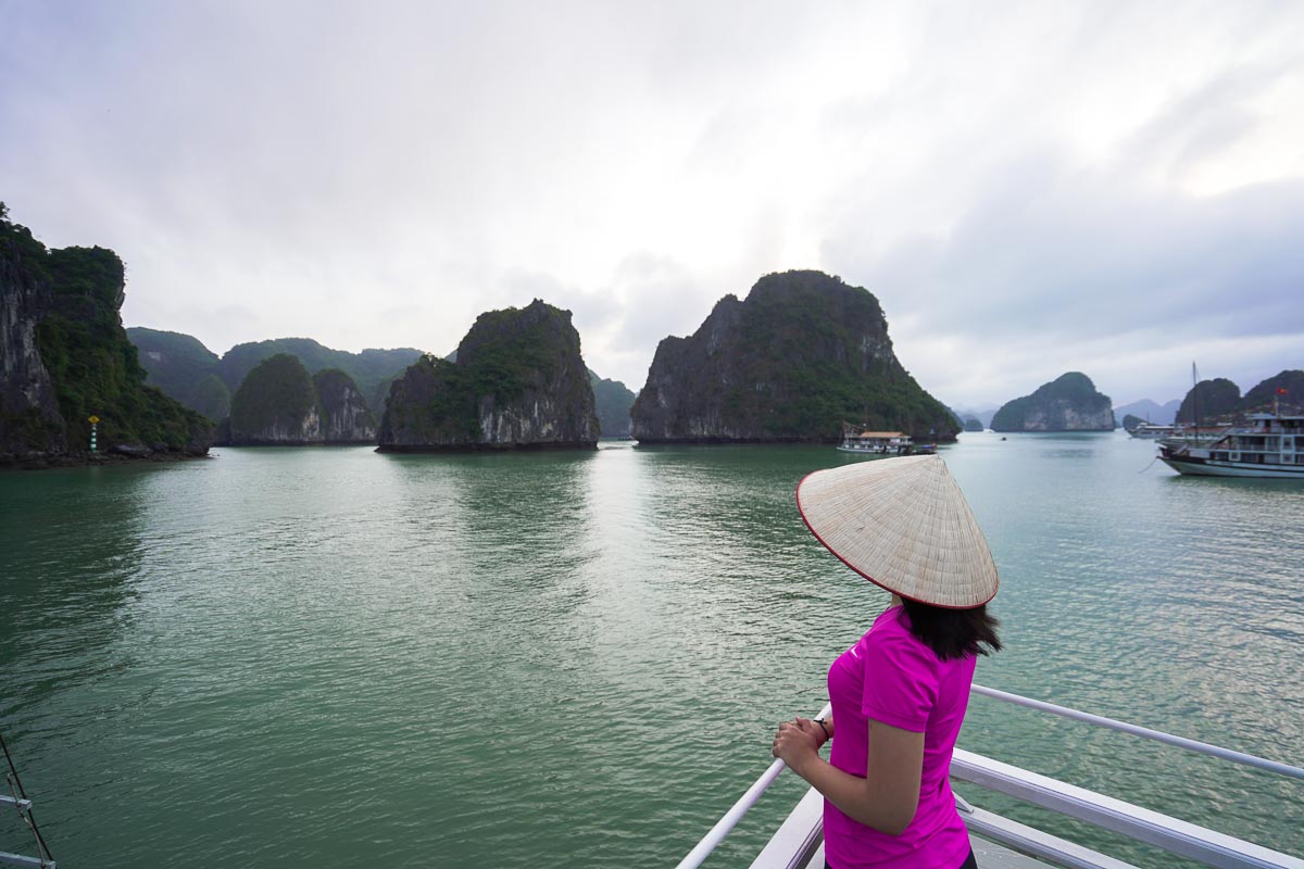 Halong Bay - Northern Vietnam Itinerary