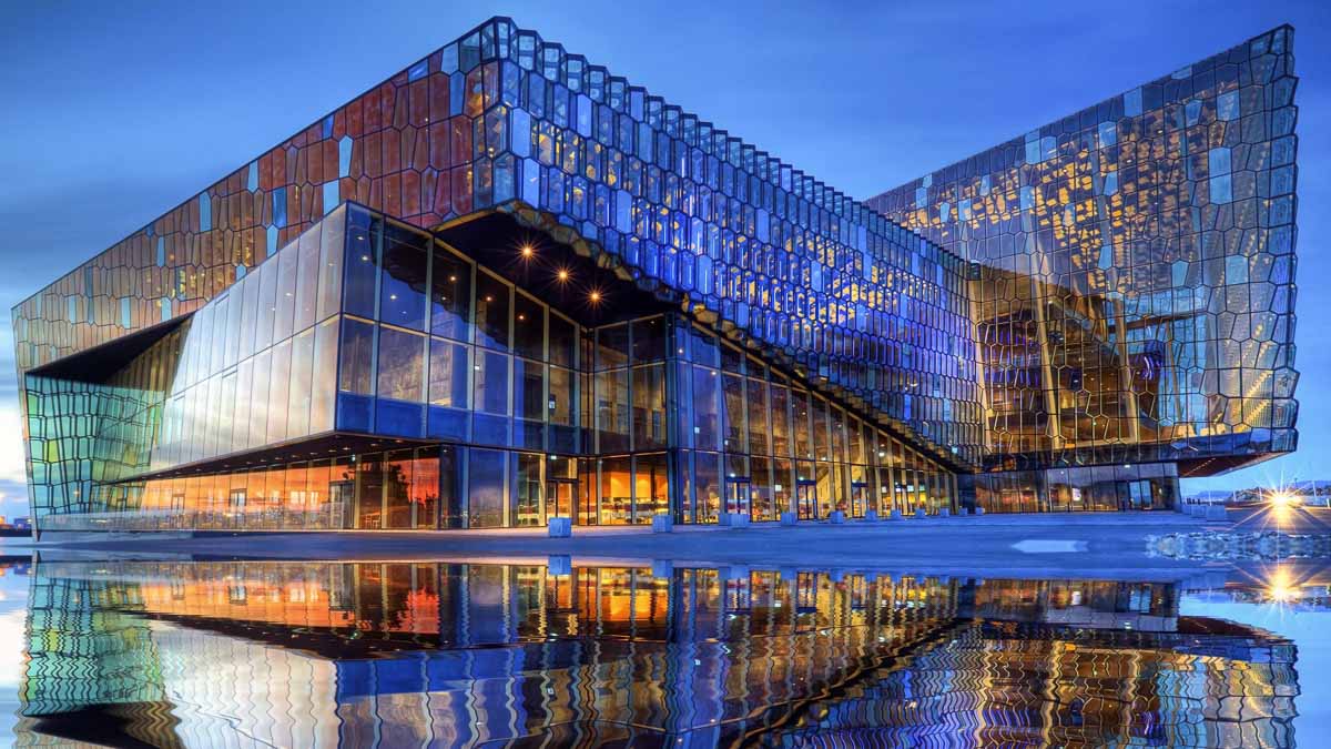 Harpa - Iceland Itinerary Without A Car