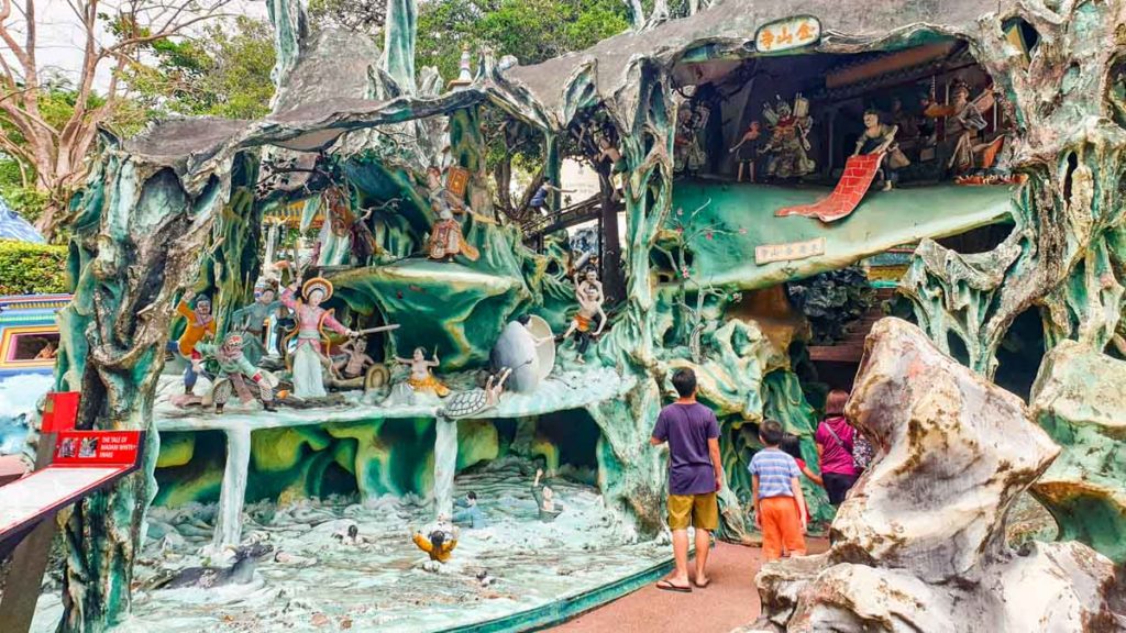 Haw Par Villa chinese folklore exhibit - Deals and attractions singapore october 2021