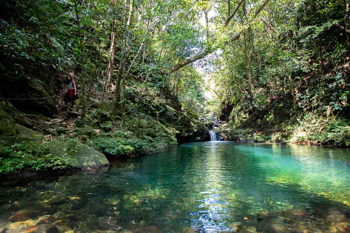 Hiking Five Lakes Trail at Bach Ma National Park - Vietnam Itinerary