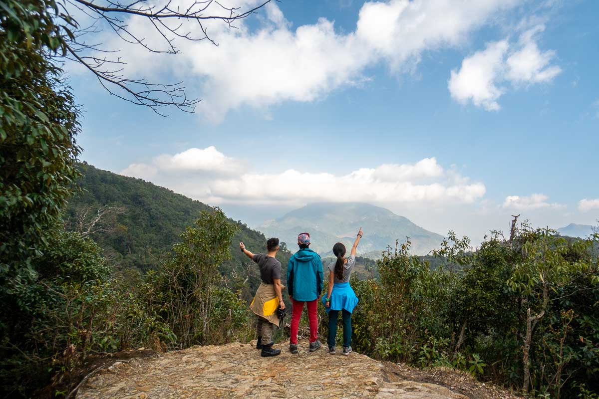 Hiking Towards the Top of Fansipan Mountain - Vietnam Itinerary