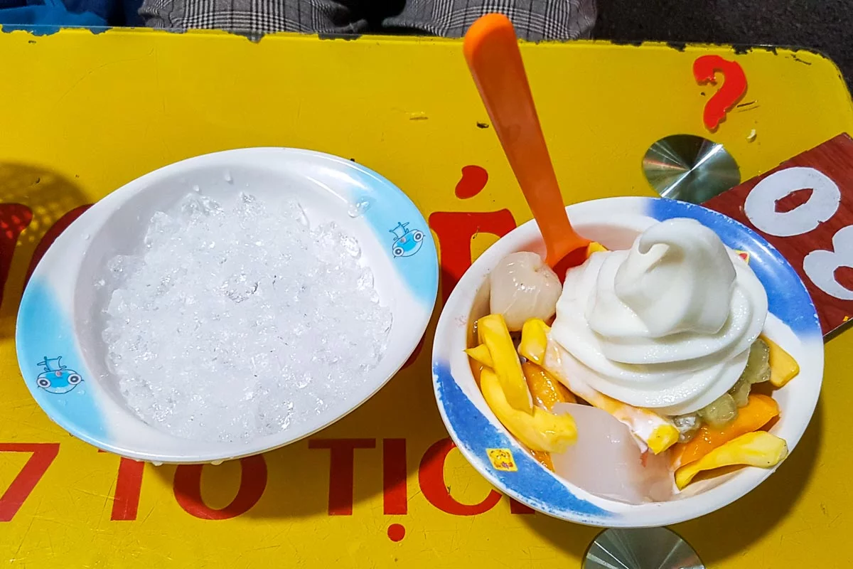 Hoa Qua Kem từ Quan Hoa Beo - Những điều nên ăn ở Hà Nội