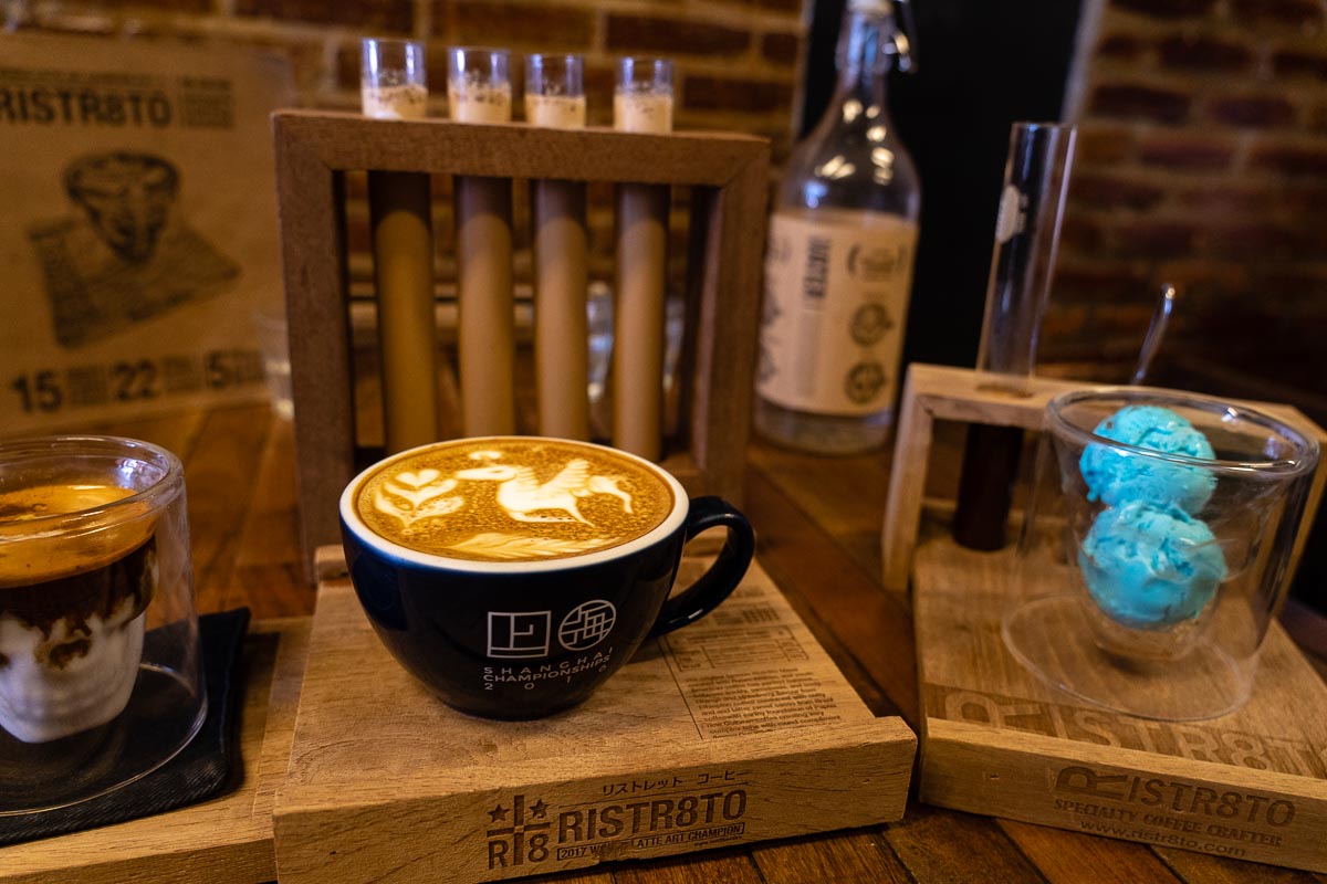 Ristr8to Speciality coffee - Chiang Mai Itinerary