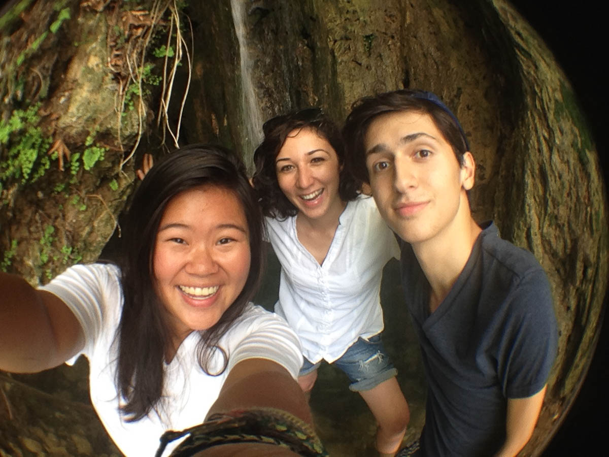 Jia Ling with Hosts in Antakya, Turkey - Couchsurfing Change Life Singapore