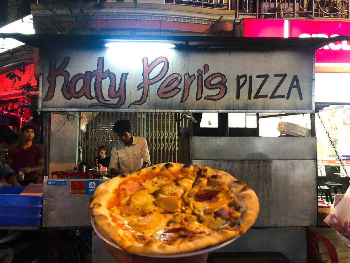 Katy Perri's Pizza - Cambodia Itinerary