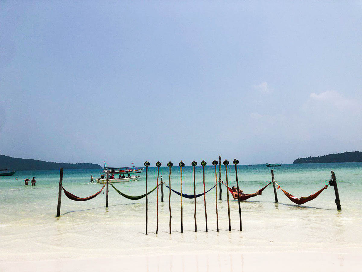 Koh Rong Samleom 3 - Cambodia Itinerary