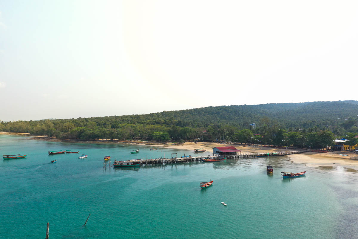 Koh Rong Samleom - Cambodia Itinerary