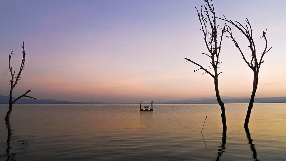 Lake Naivasha Sunset - Kenya Safari Itinerary