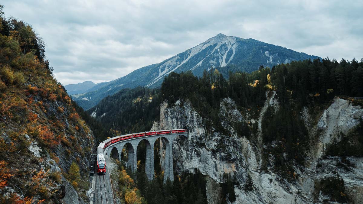 Landwasser Viaduct - Reflective Piece