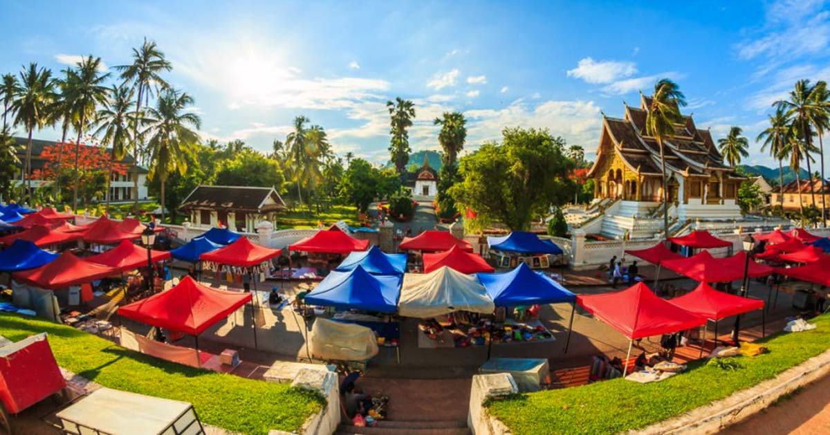 Laos Luang Prabang - Backpacking Southeast Asia Itinerary