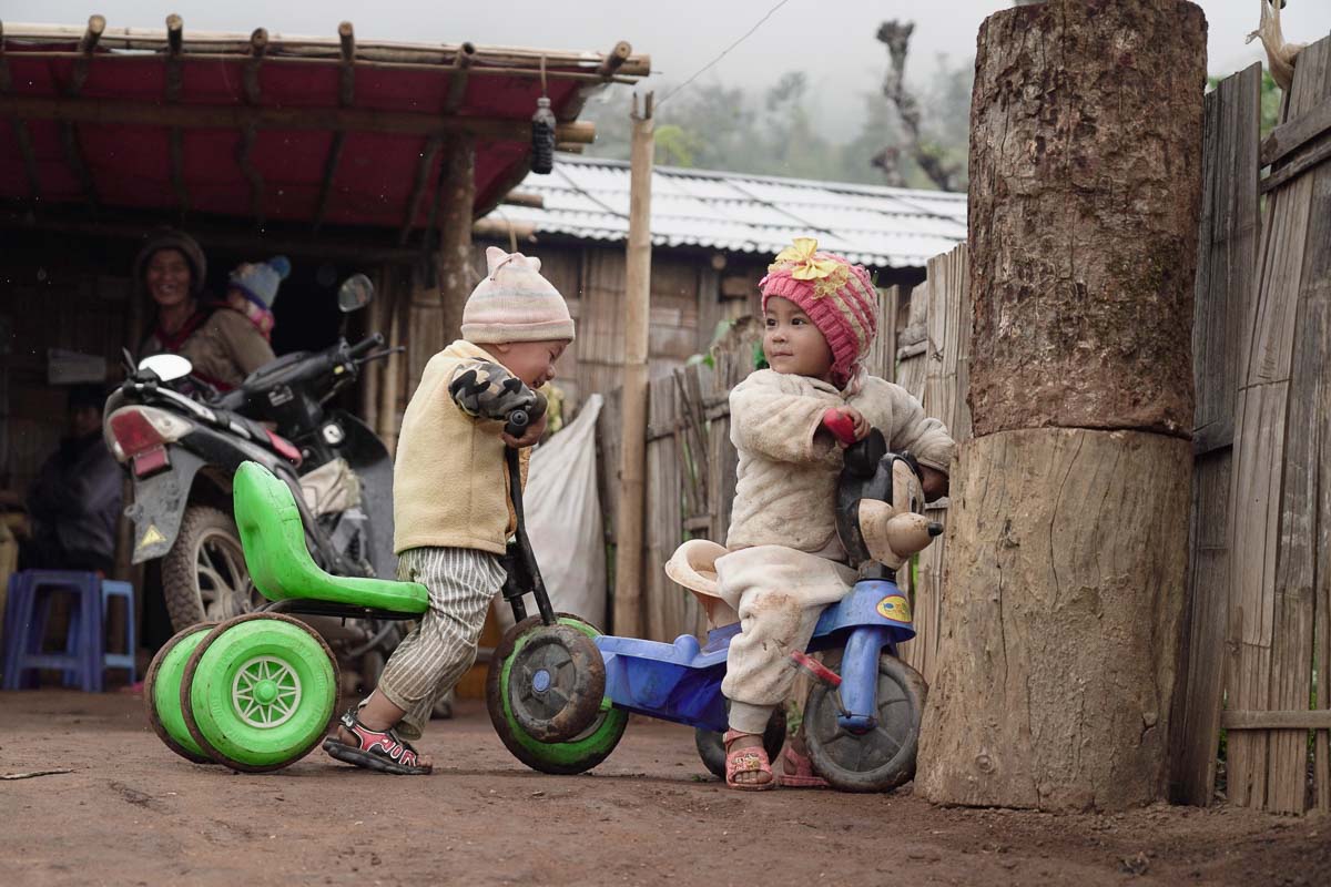 Shan State Villagers Lashio 