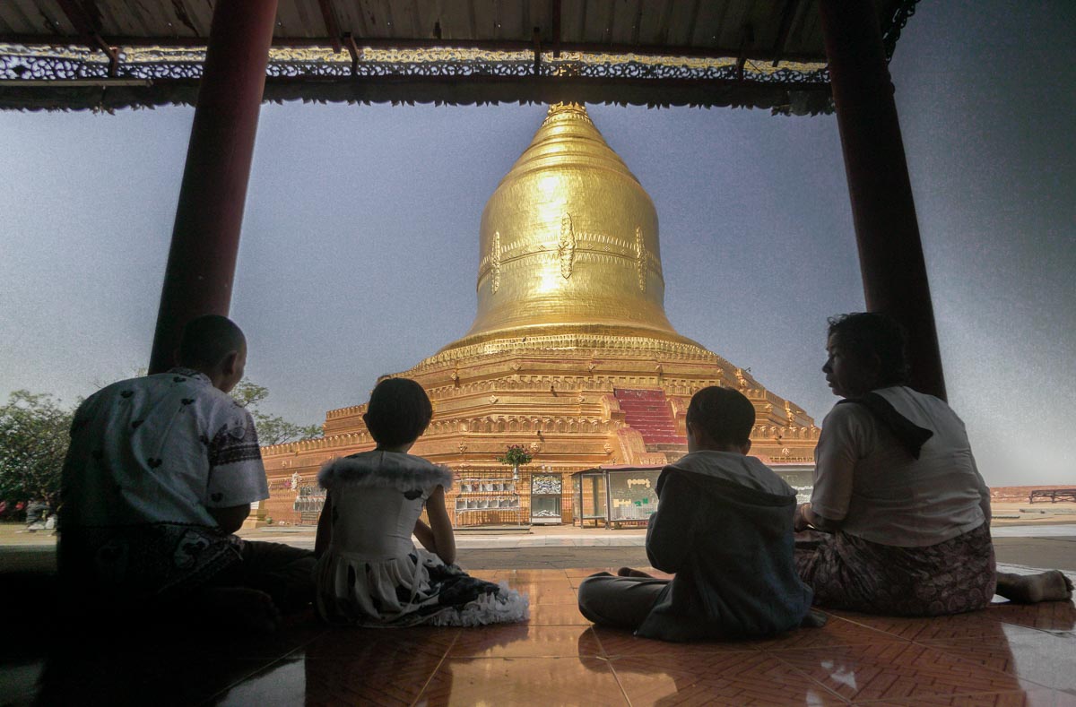 Lawka Nanda Pagoda - Bagan Itinerary