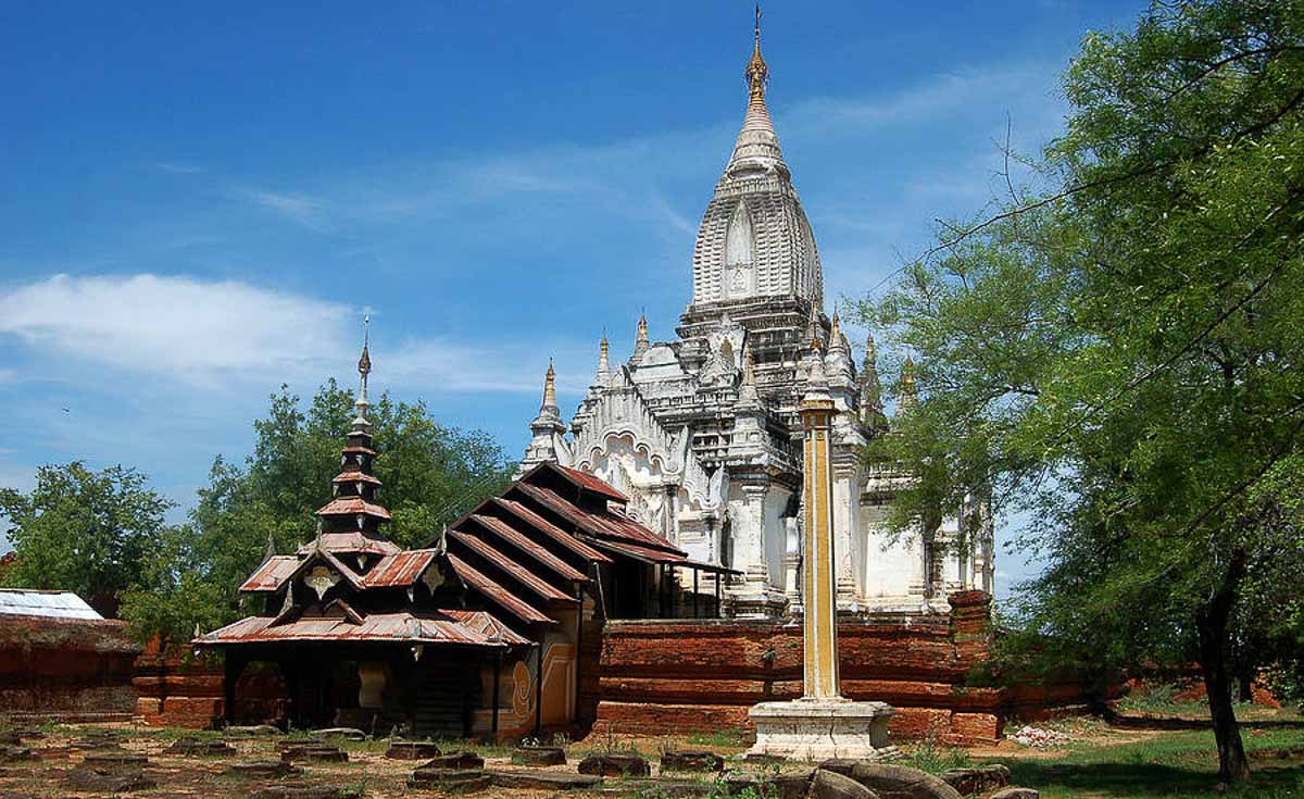 Lemyethna Temple - Fine Art America - Bagan Itinerary