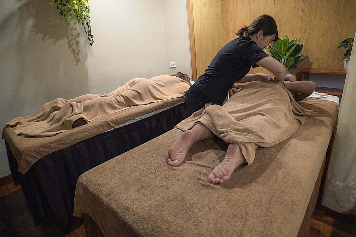 MF Special Massage at MF Spa Hanoi - Vietnam Itinerary