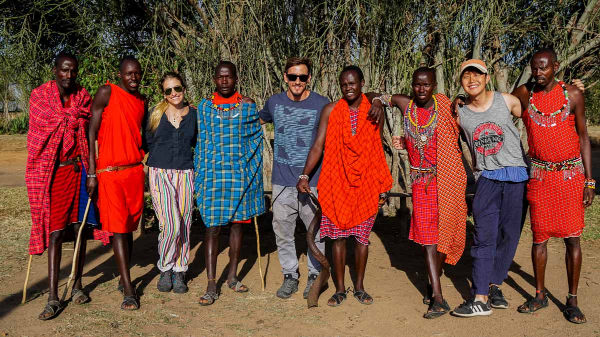 Maasai Village Visit - Kenya Safari Itinerary