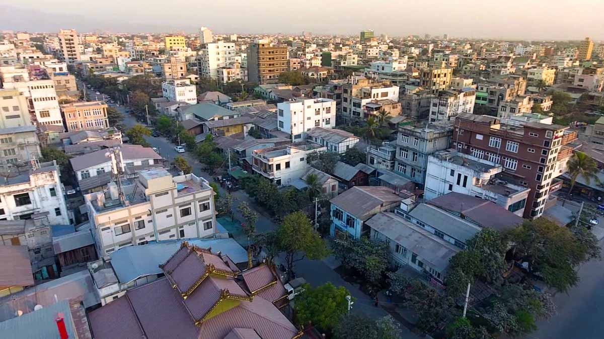 Mandalay City - Singaporeans Around the World