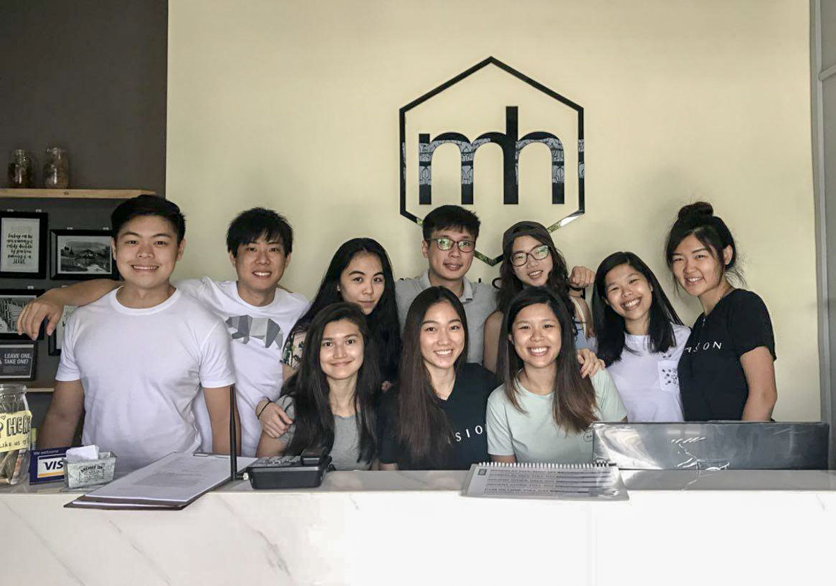 Mansion Hostel - Singaporeans Around the World