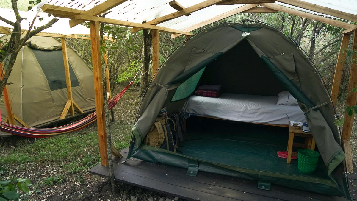 Mara Explorers Tent - Kenya Safari Itinerary