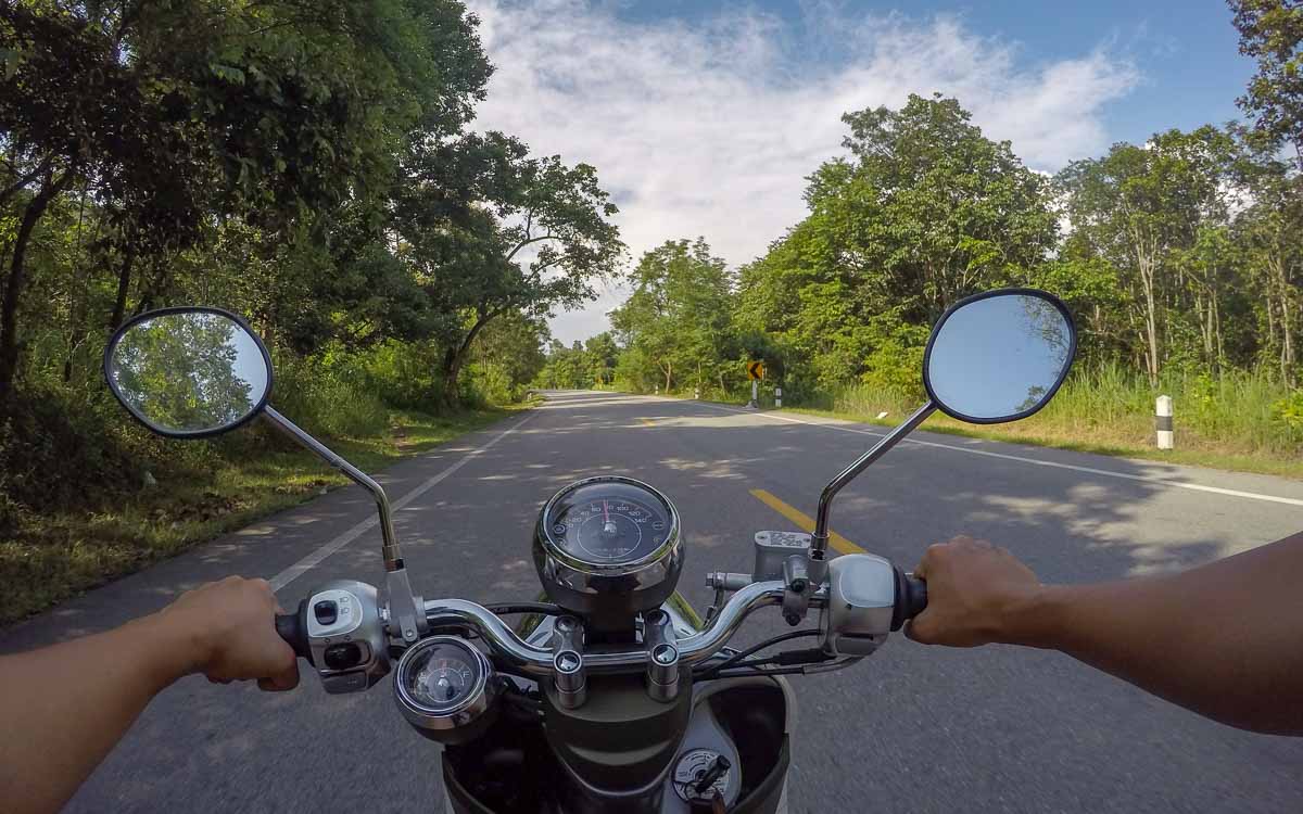Motorbike - Chiang Mai Itinerary