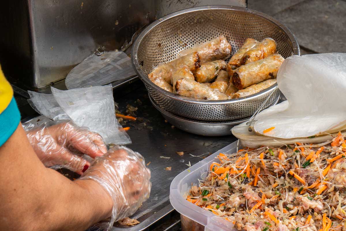 Nem Ran Fried Spring Rolls - Things to Eat in Hanoi
