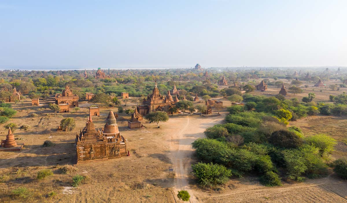 Pagoda 761 - 3 - Bagan Itinerary