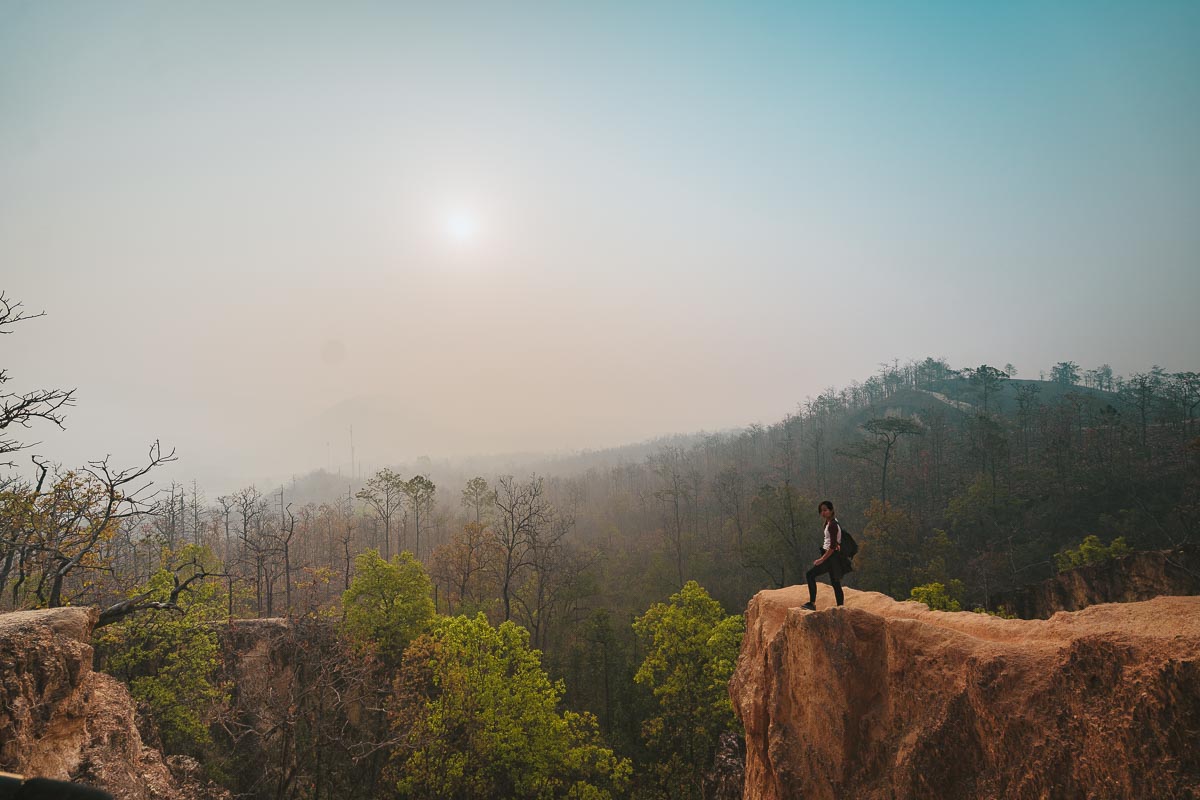 Pai Canyon - Chiang Mai Itinerary