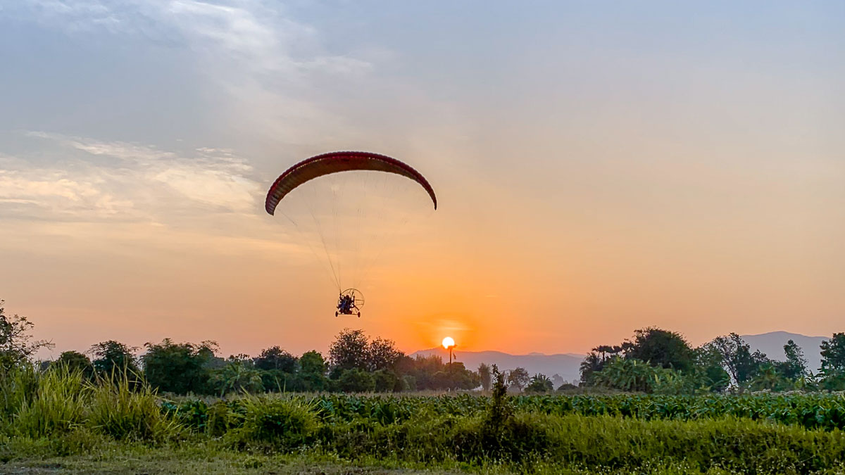 Paraplane - Chiang Mai Itinerary