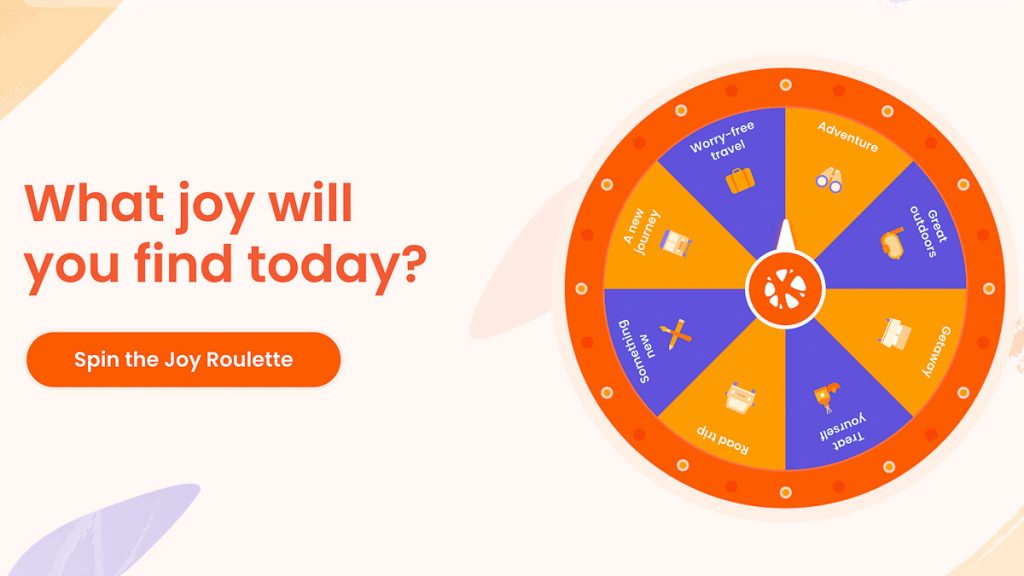 Spin the Wheel on Klook 