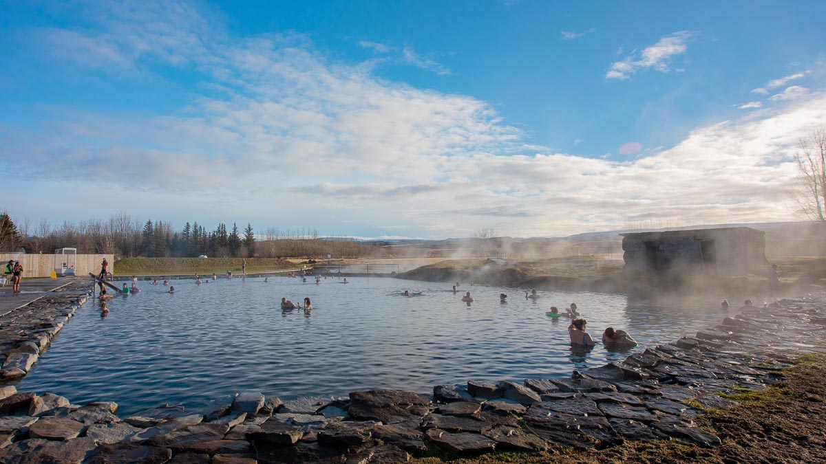 Secret Lagoon 2 - Iceland Itinerary Without A Car