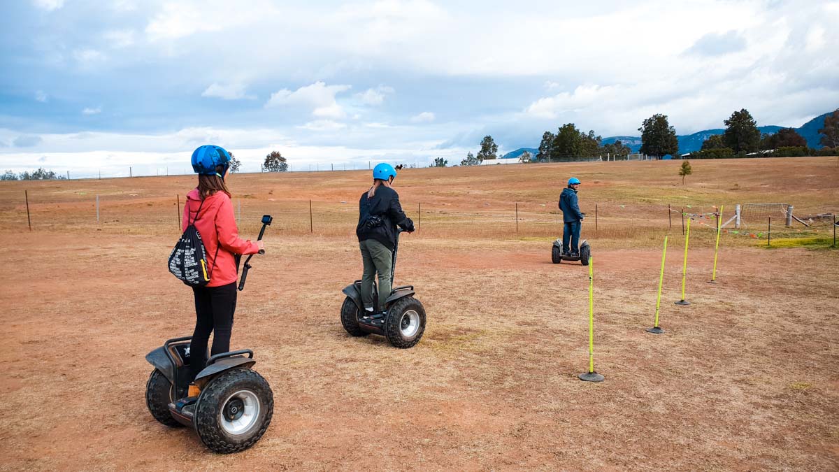 Segway tour in australia farm - DirectAsia Travel Insurance Review_