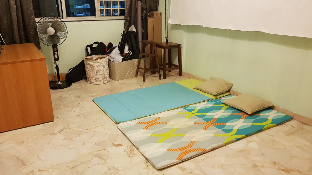 Shian Bang's Home for Couchsurfers - Couchsurfing Change Life Singapore